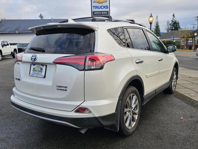 used 2018 Toyota RAV4 Hybrid car, priced at $24,931