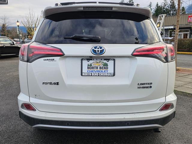 used 2018 Toyota RAV4 Hybrid car, priced at $24,931