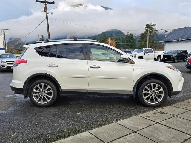 used 2018 Toyota RAV4 Hybrid car, priced at $24,931