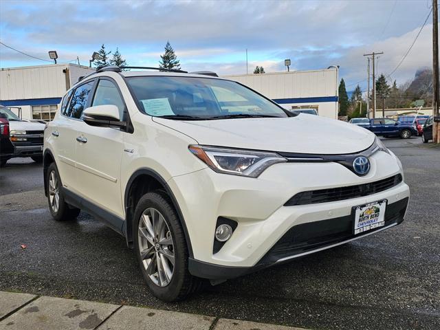 used 2018 Toyota RAV4 Hybrid car, priced at $24,931