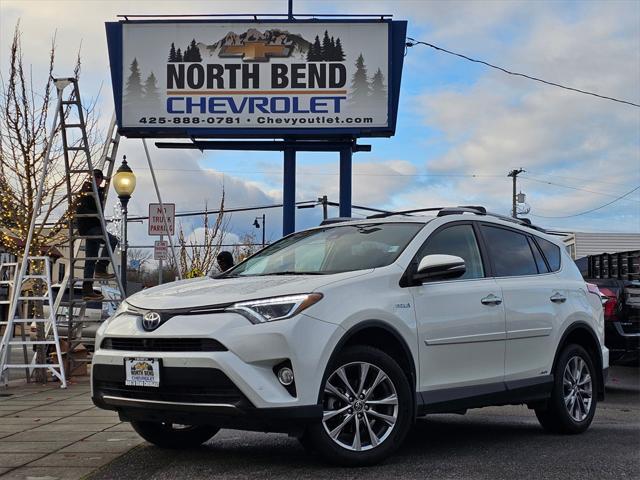 used 2018 Toyota RAV4 Hybrid car, priced at $24,931