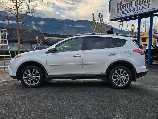 used 2018 Toyota RAV4 Hybrid car, priced at $24,931