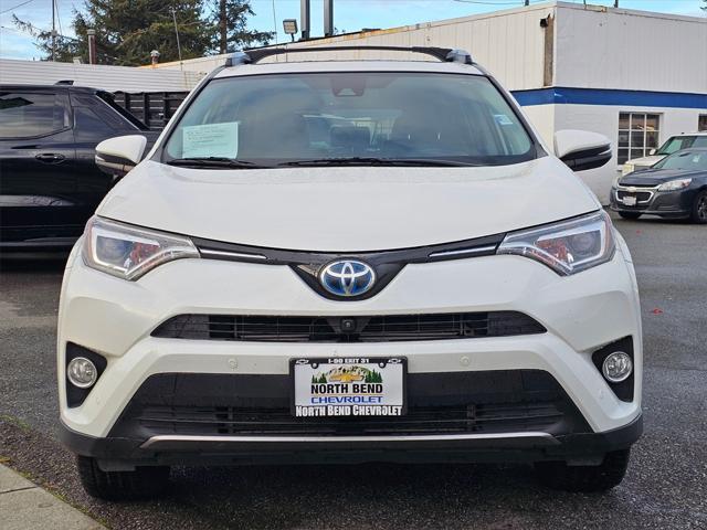 used 2018 Toyota RAV4 Hybrid car, priced at $24,931