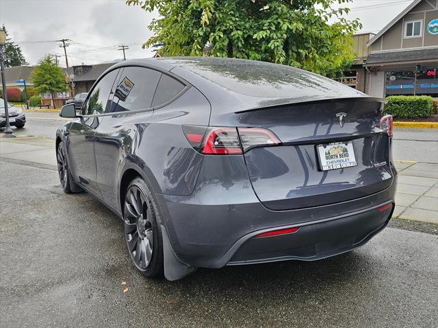 used 2022 Tesla Model Y car, priced at $29,931