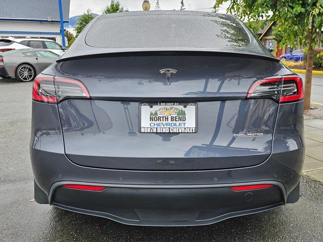 used 2022 Tesla Model Y car, priced at $29,931