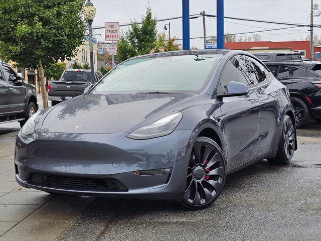 used 2022 Tesla Model Y car, priced at $29,931