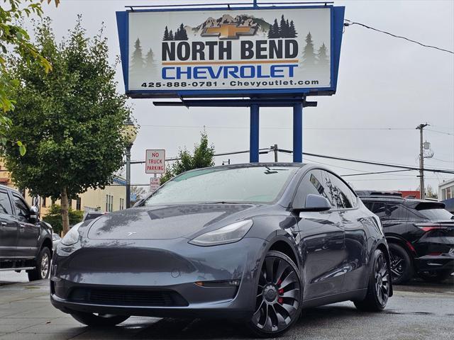 used 2022 Tesla Model Y car, priced at $29,931