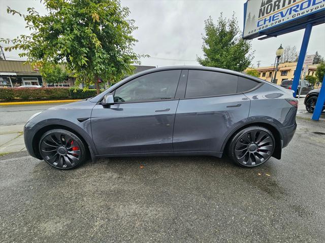 used 2022 Tesla Model Y car, priced at $29,931