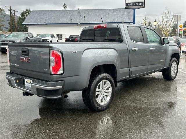 used 2018 GMC Canyon car, priced at $29,931