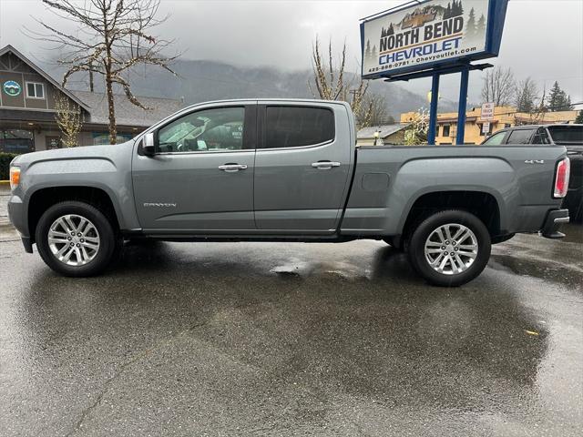 used 2018 GMC Canyon car, priced at $29,931