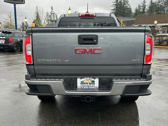 used 2018 GMC Canyon car, priced at $29,931