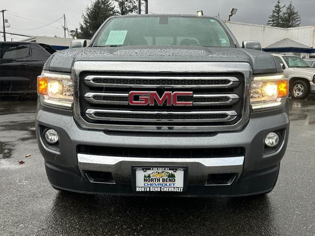 used 2018 GMC Canyon car, priced at $29,931