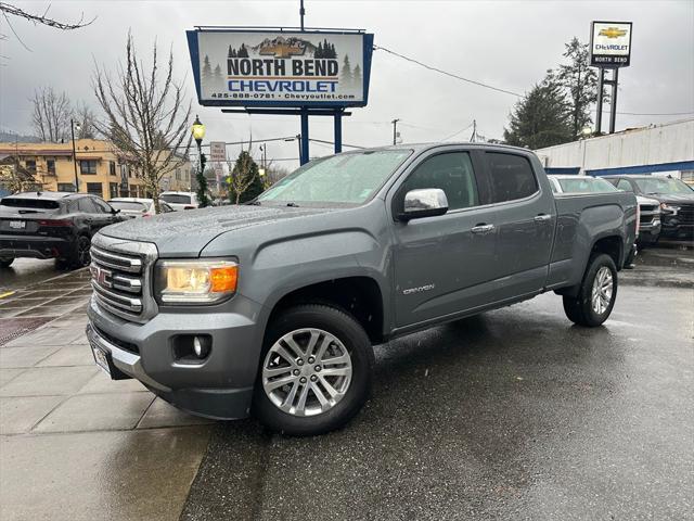 used 2018 GMC Canyon car, priced at $31,500