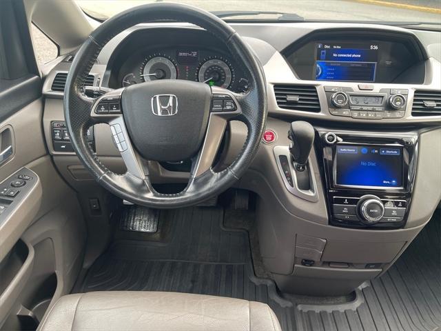 used 2016 Honda Odyssey car, priced at $16,931