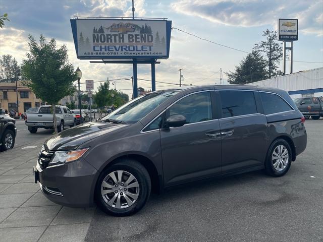 used 2016 Honda Odyssey car, priced at $16,931