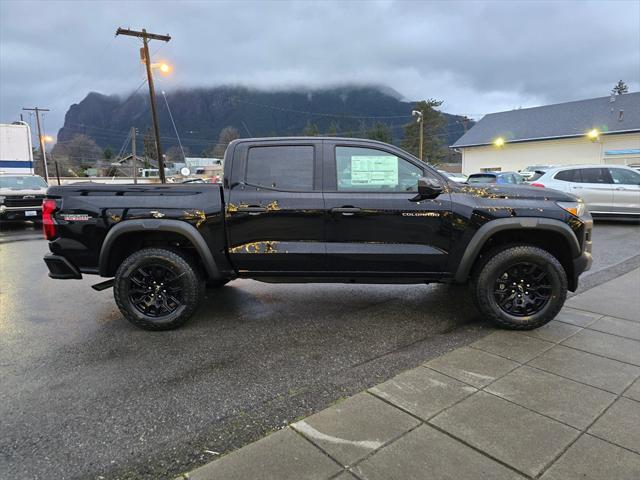 new 2025 Chevrolet Colorado car, priced at $45,069