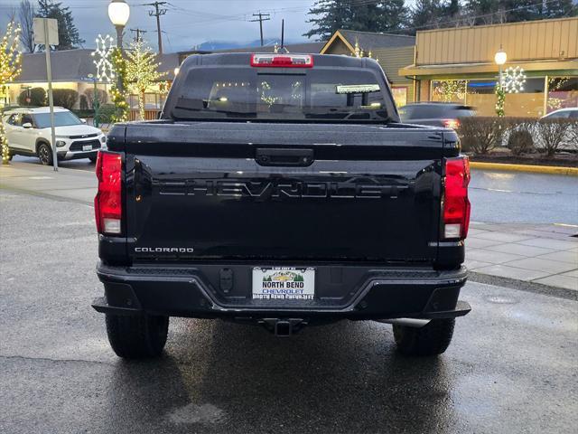 new 2025 Chevrolet Colorado car, priced at $45,069