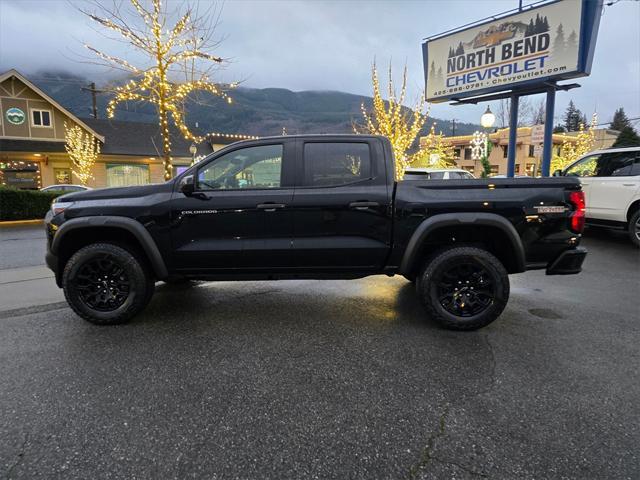 new 2025 Chevrolet Colorado car, priced at $45,069