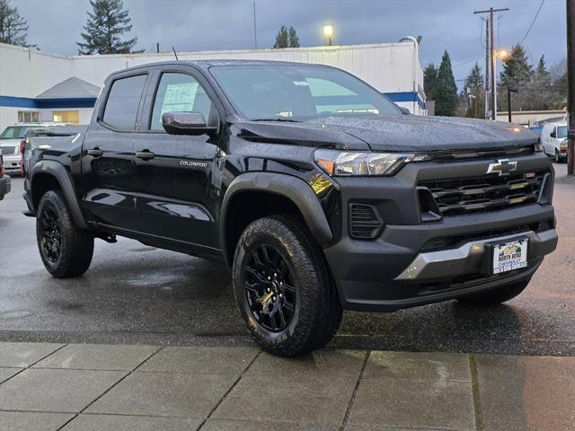 new 2025 Chevrolet Colorado car, priced at $45,069