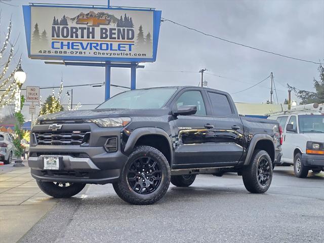 new 2025 Chevrolet Colorado car, priced at $45,069