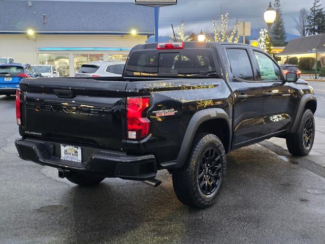 new 2025 Chevrolet Colorado car, priced at $45,069