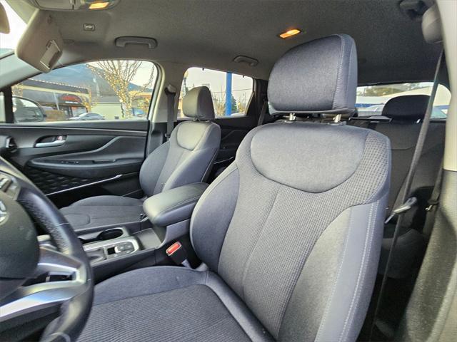 used 2019 Hyundai Santa Fe car, priced at $17,931