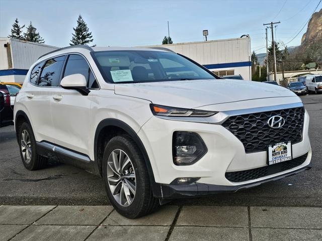 used 2019 Hyundai Santa Fe car, priced at $17,931