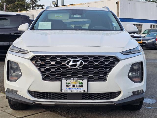 used 2019 Hyundai Santa Fe car, priced at $17,931