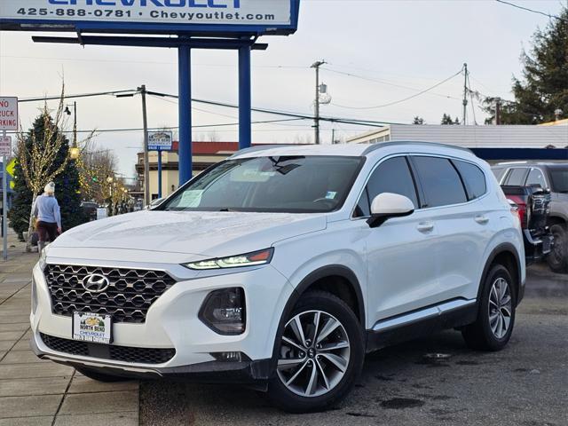 used 2019 Hyundai Santa Fe car, priced at $17,931