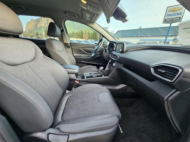 used 2019 Hyundai Santa Fe car, priced at $17,931