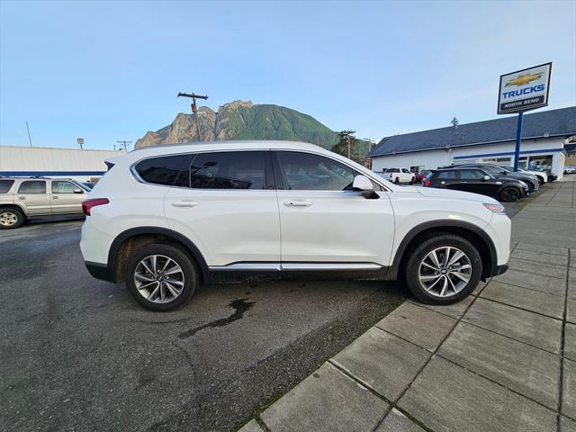 used 2019 Hyundai Santa Fe car, priced at $17,931