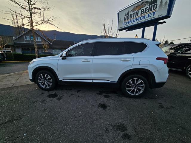 used 2019 Hyundai Santa Fe car, priced at $17,931