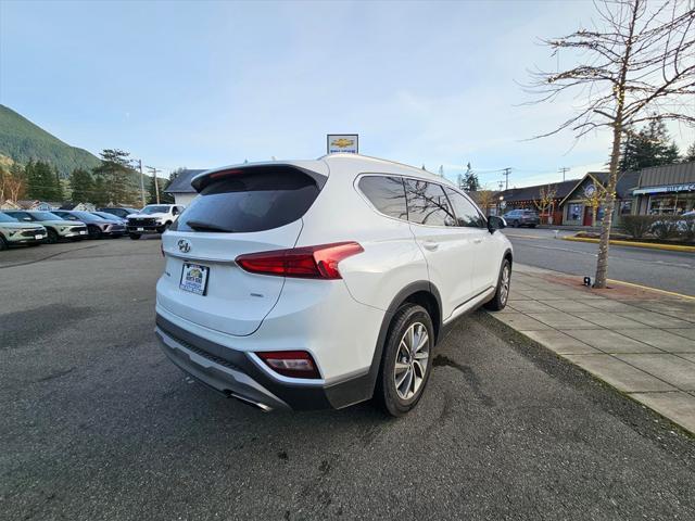 used 2019 Hyundai Santa Fe car, priced at $17,931