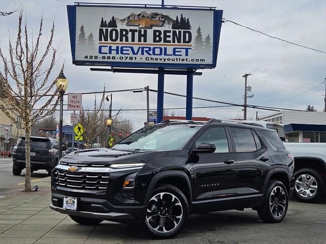 new 2025 Chevrolet Equinox car, priced at $34,090