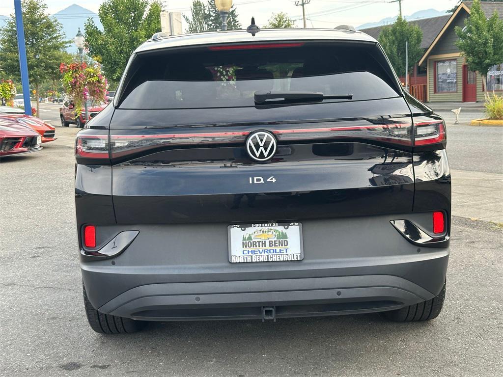 used 2023 Volkswagen ID.4 car, priced at $20,990