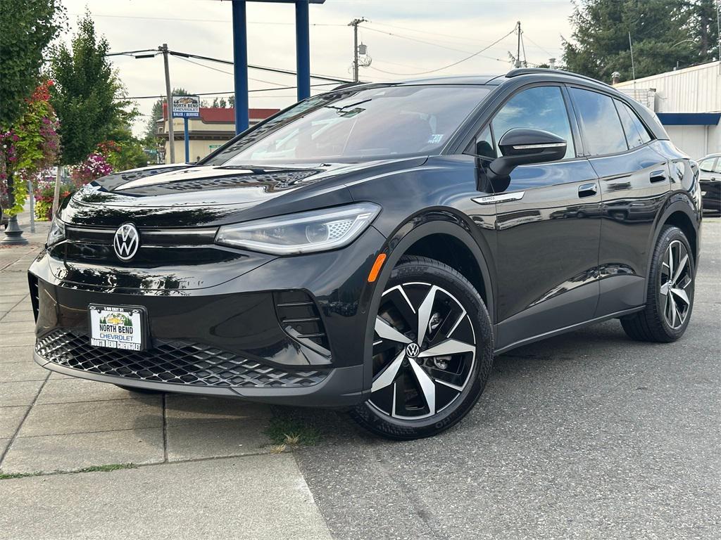used 2023 Volkswagen ID.4 car, priced at $20,990