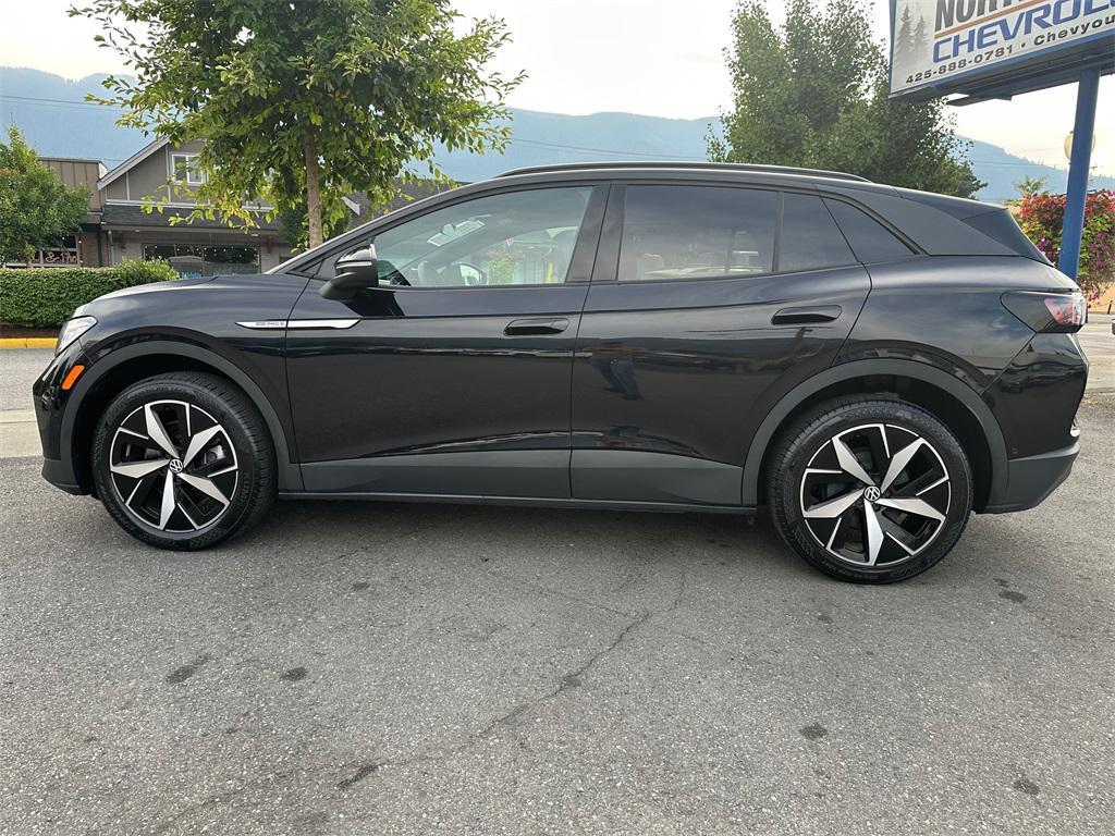 used 2023 Volkswagen ID.4 car, priced at $20,990