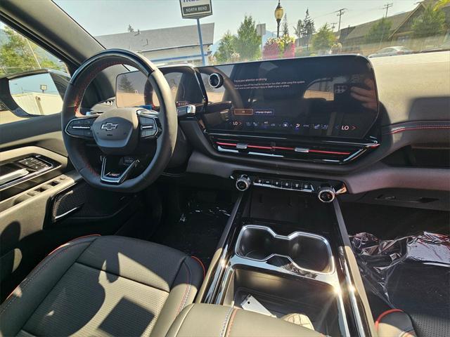 new 2024 Chevrolet Silverado EV car, priced at $96,870