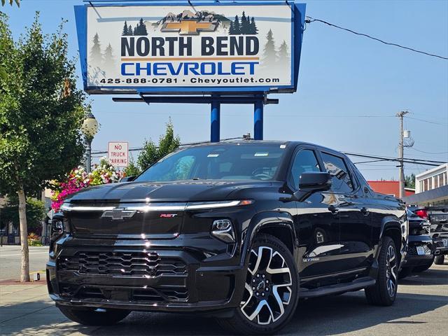 new 2024 Chevrolet Silverado EV car, priced at $88,870