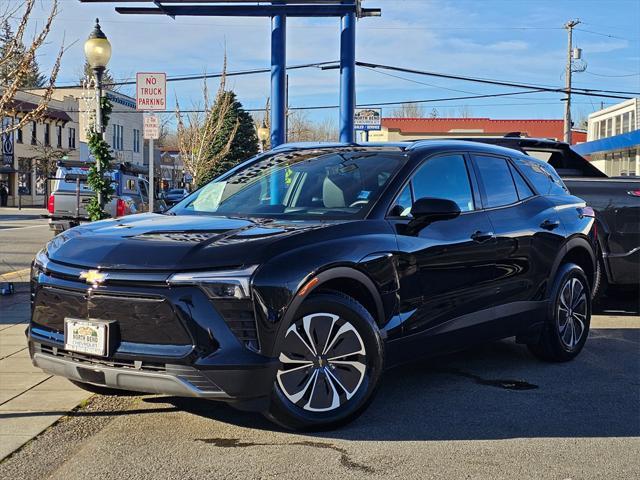 used 2024 Chevrolet Blazer EV car, priced at $30,990