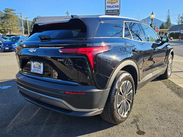 used 2024 Chevrolet Blazer EV car, priced at $30,990