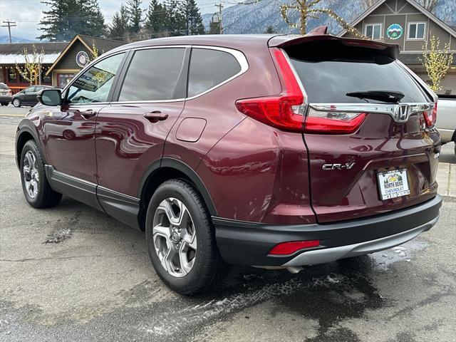 used 2017 Honda CR-V car, priced at $24,931