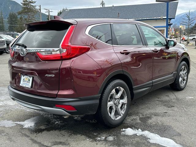 used 2017 Honda CR-V car, priced at $24,931