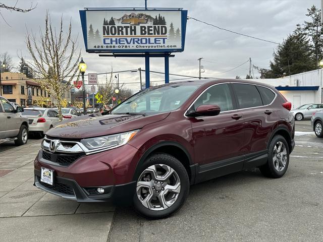 used 2017 Honda CR-V car, priced at $24,931