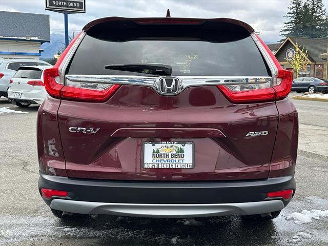 used 2017 Honda CR-V car, priced at $24,931