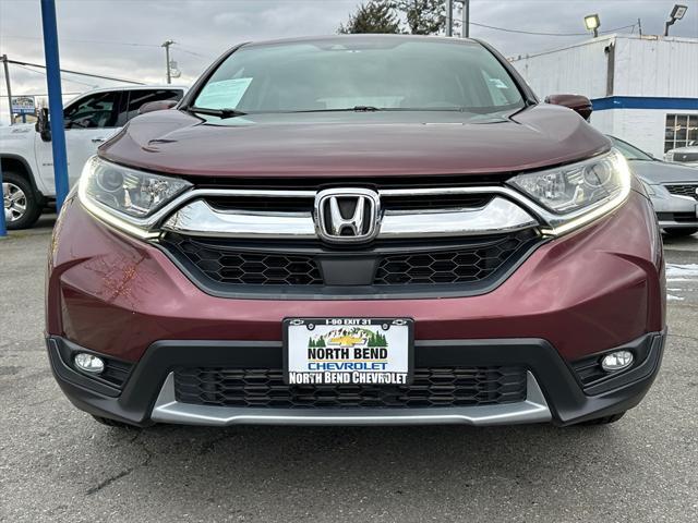 used 2017 Honda CR-V car, priced at $24,931