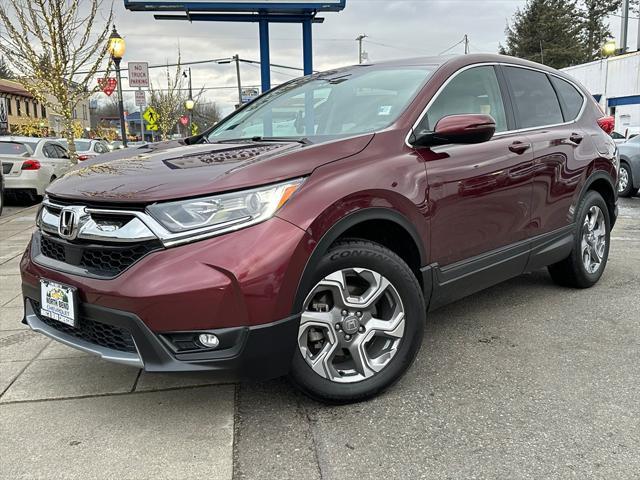 used 2017 Honda CR-V car, priced at $24,931