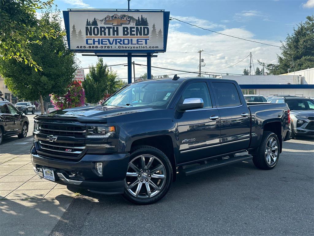 used 2018 Chevrolet Silverado 1500 car, priced at $37,997