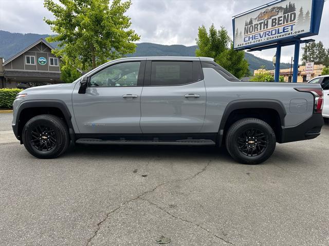 new 2025 Chevrolet Silverado EV car, priced at $75,640