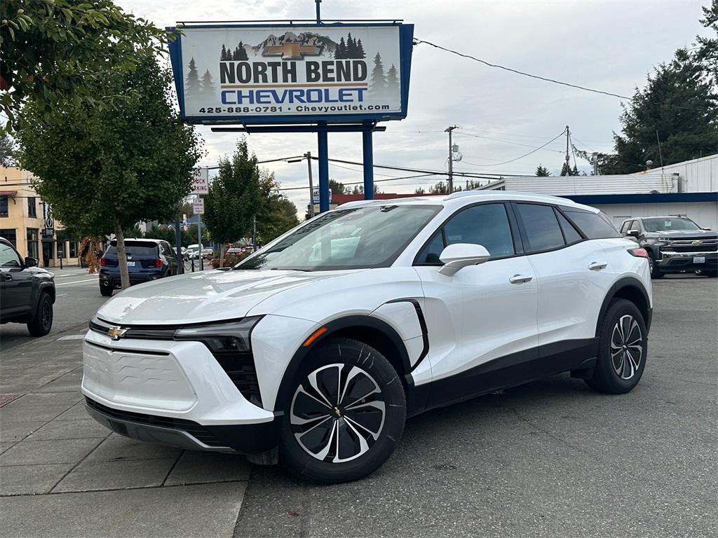 new 2024 Chevrolet Blazer EV car, priced at $44,990